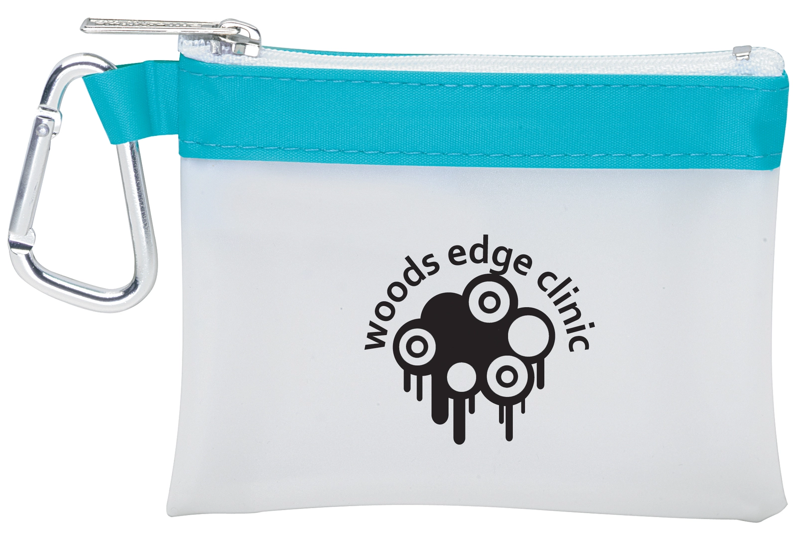 Custom Frosty Stripe First Aid Kit - 10 piece