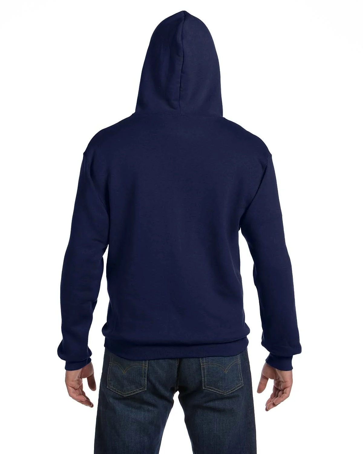 Fruit of the Loom Adult Supercotton Full-Zip Hooded Sweatshirt