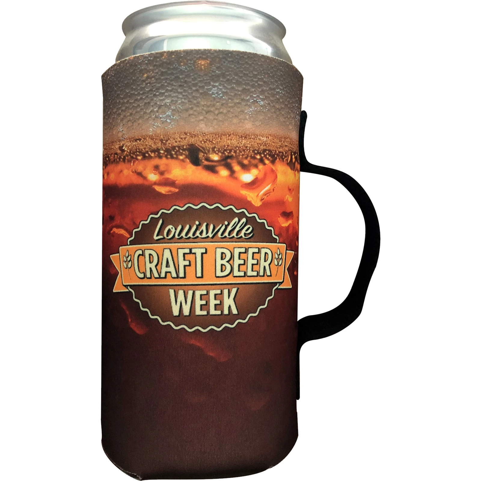 Full Color 32 oz. Crowler Scuba Coolie