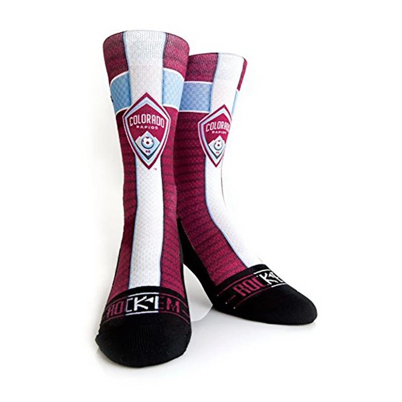 Full Color Dye Sublimation Socks