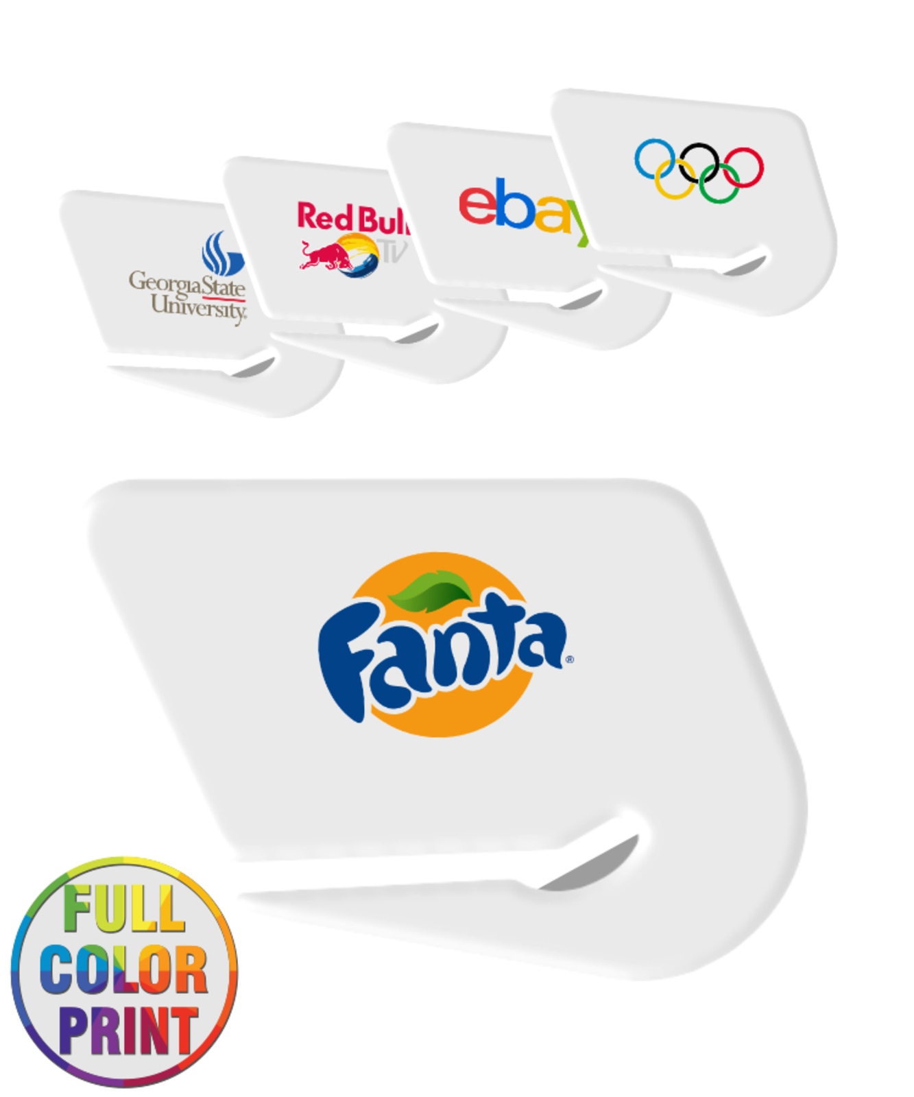 Full Color Italic Letter Opener