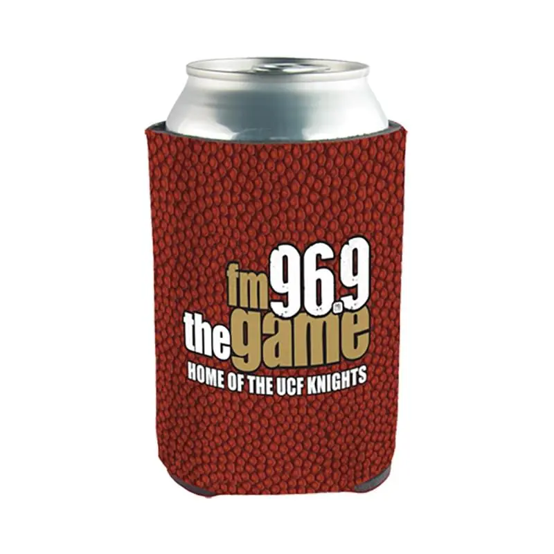 Full Color Neoprene Can Coolie - 3 Side Full Color Imprint