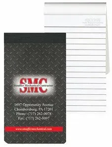 Logo Full Color Taped Memo Books