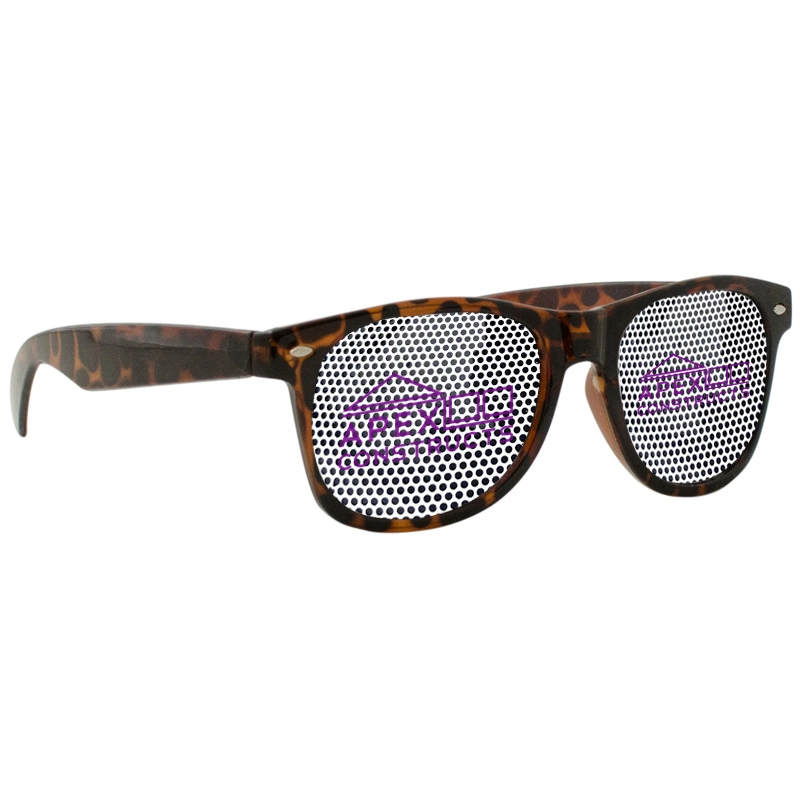 Full Color Tortoise Miami Sunglasses