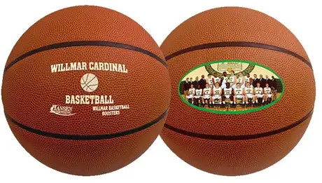 Full-Size Synthetic Leather Basketball (29½")