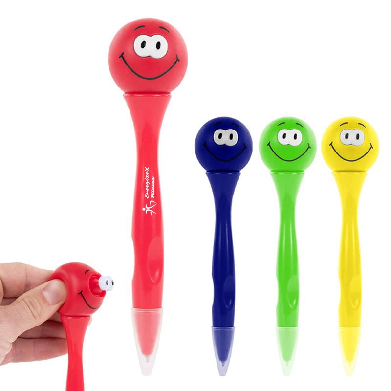 Fun Eye Popper Stress Reliever Pen