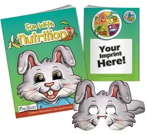 Fun Mask Coloring Book - Fun with Nutrition