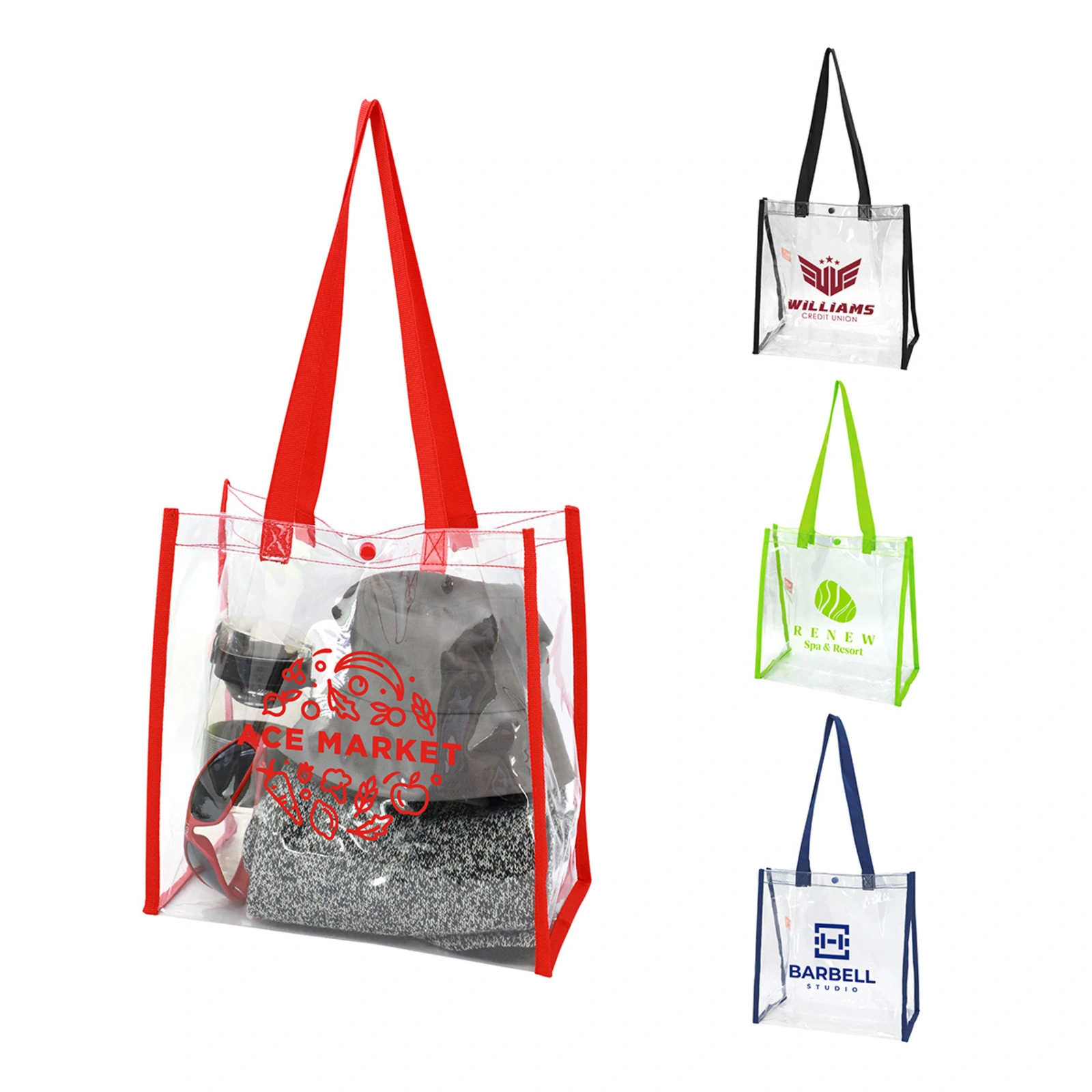 Game Day PVC Tote Bag
