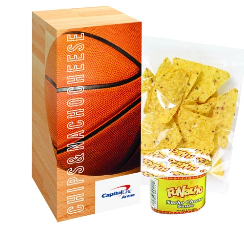 Game Day Snack Set - Chips & Nacho Cheese