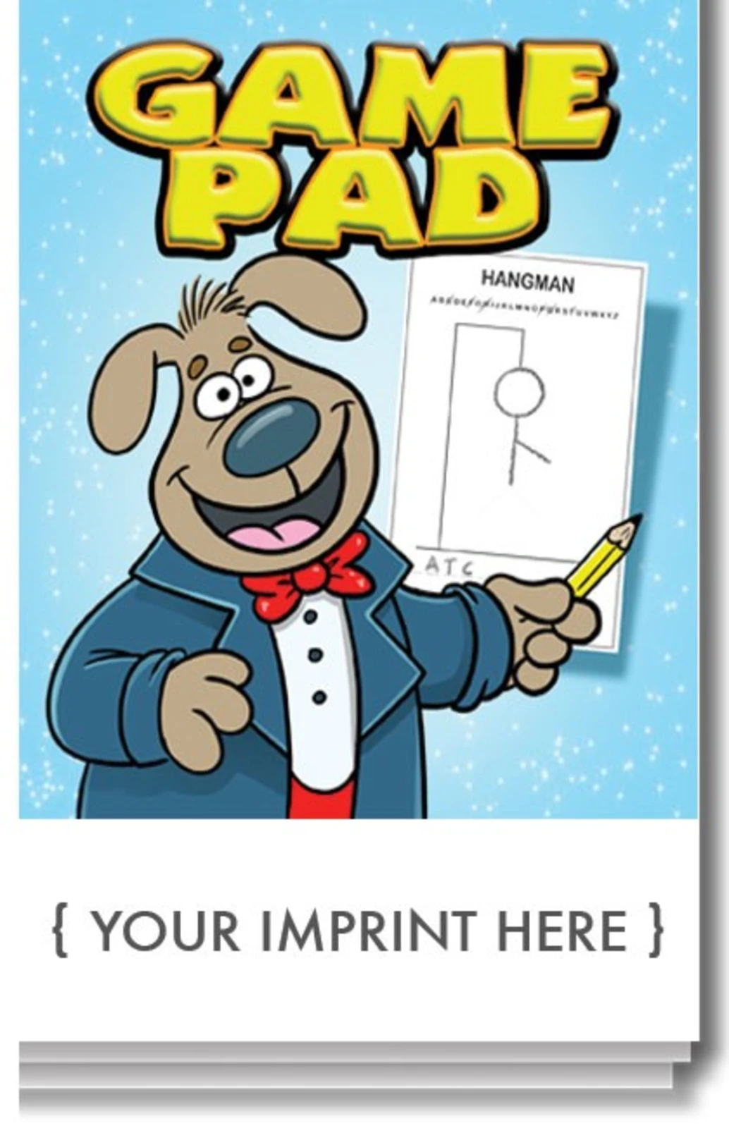 Game Pad Children’s Activity Pad - Interactive Fun Set Made in USA