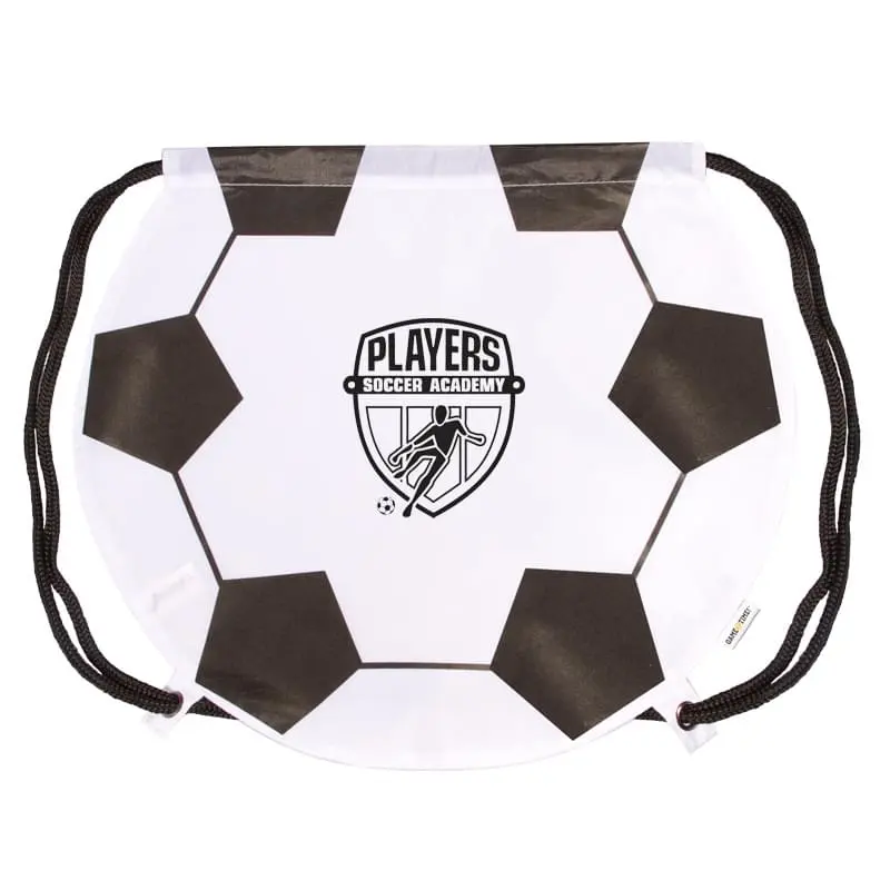 GameTime! Soccer Drawstring Backpack