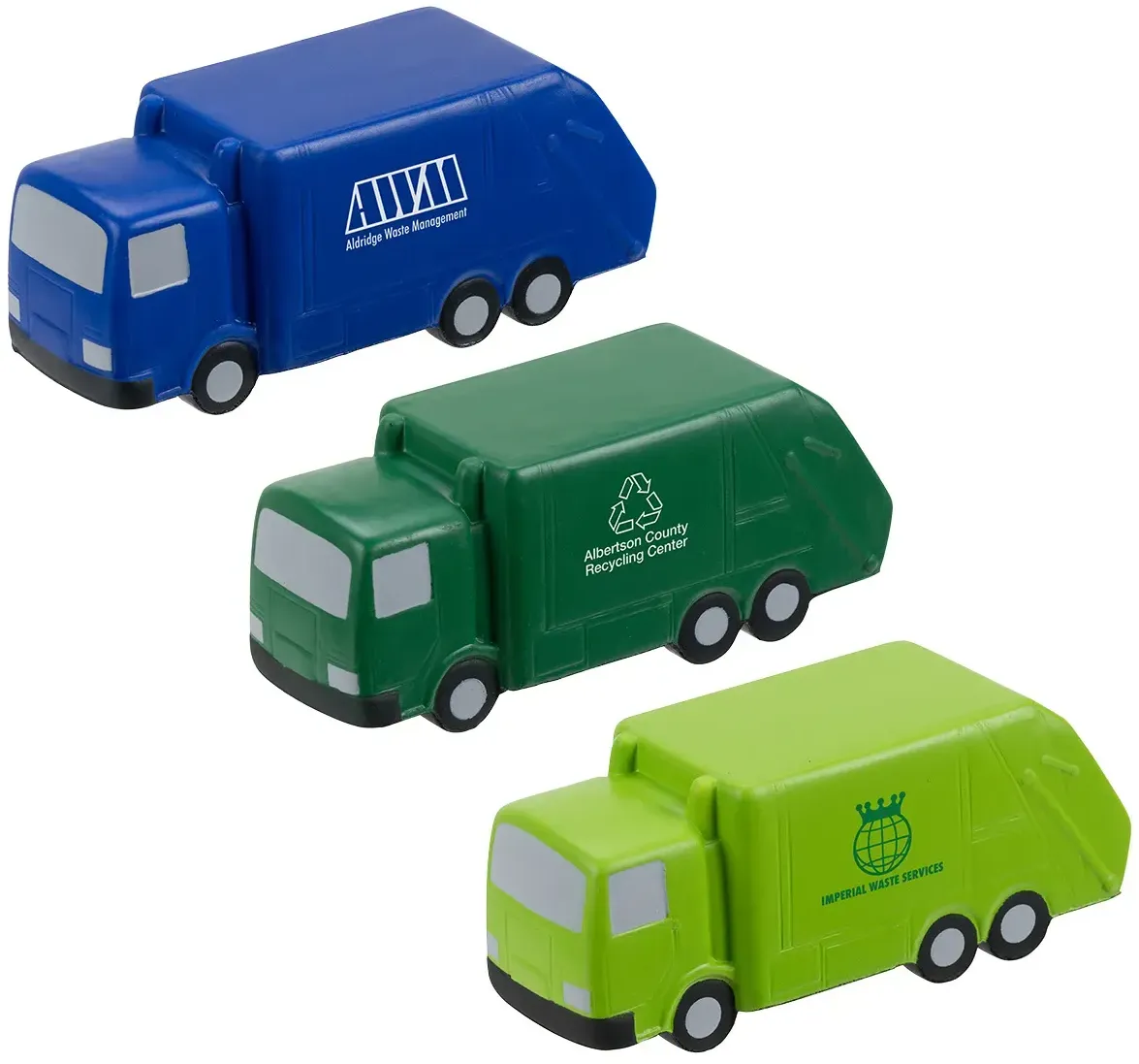 Custom Garbage Truck Stress Reliever