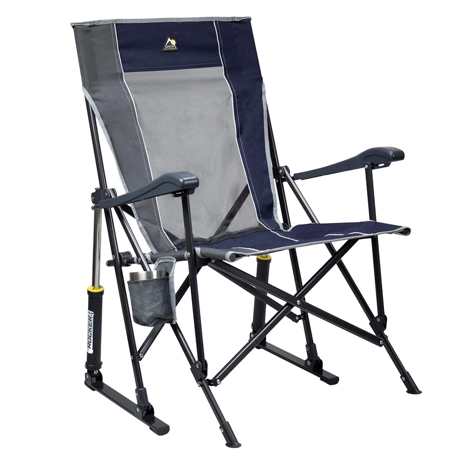 GCI Outdoor Roadtrip Rocker W/Carry Bag