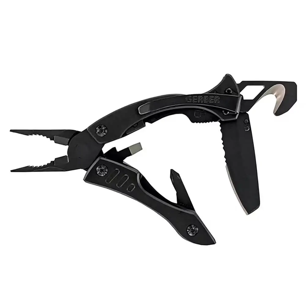 Gerber Crucial Strapcut - Black