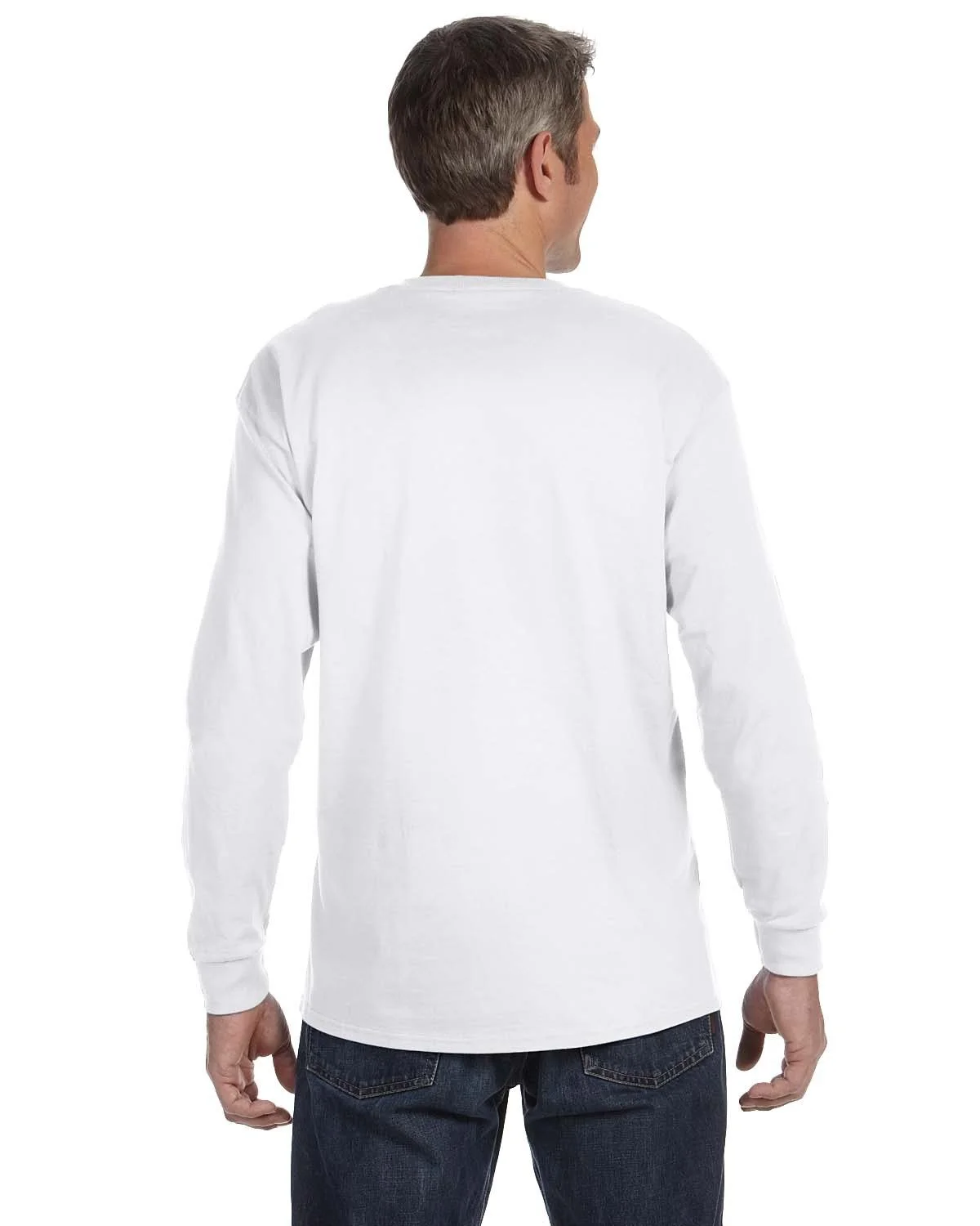 Gildan Adult Heavy Cotton Long-Sleeve T-Shirt