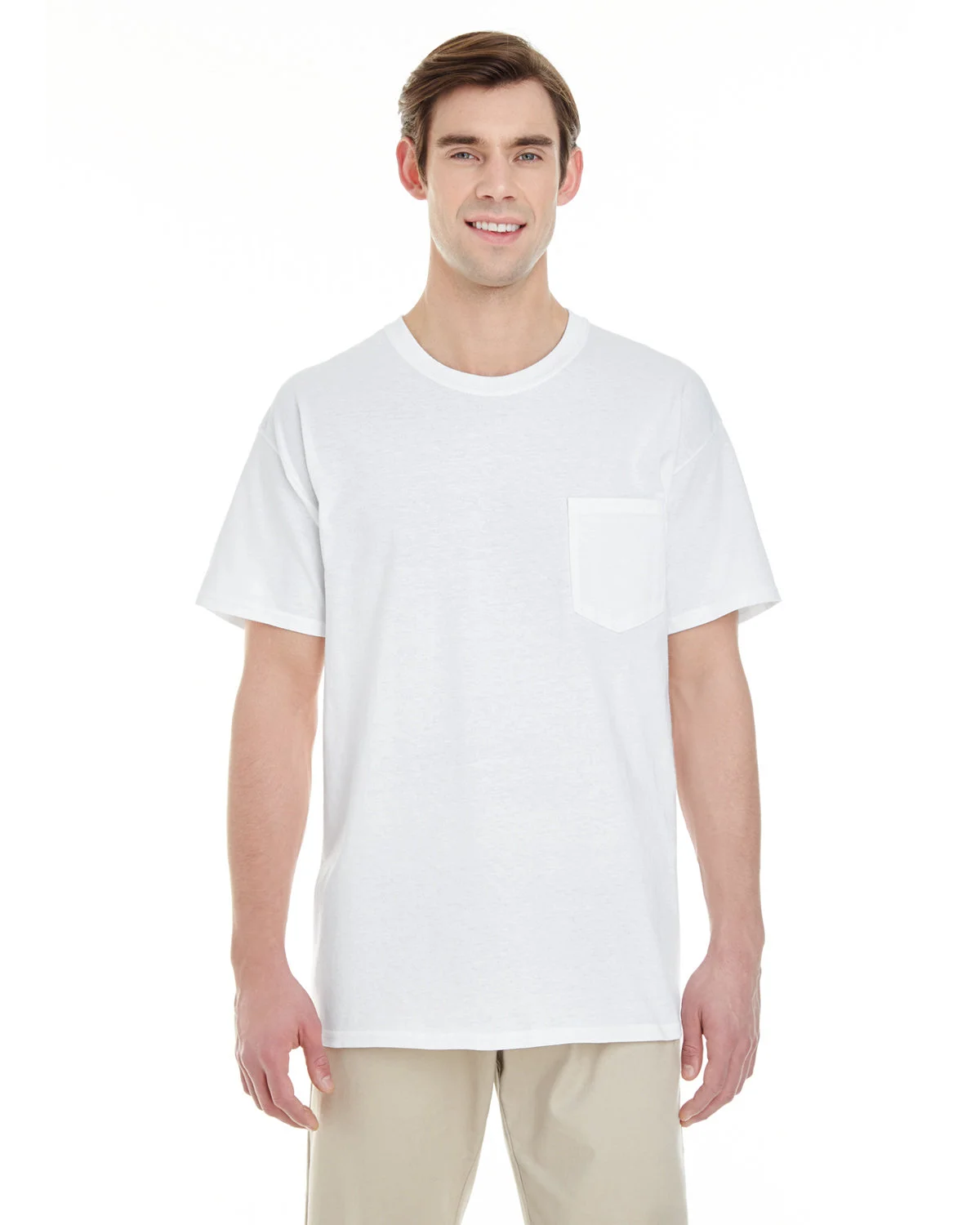 Gildan Unisex Heavy Cotton Pocket T-Shirt