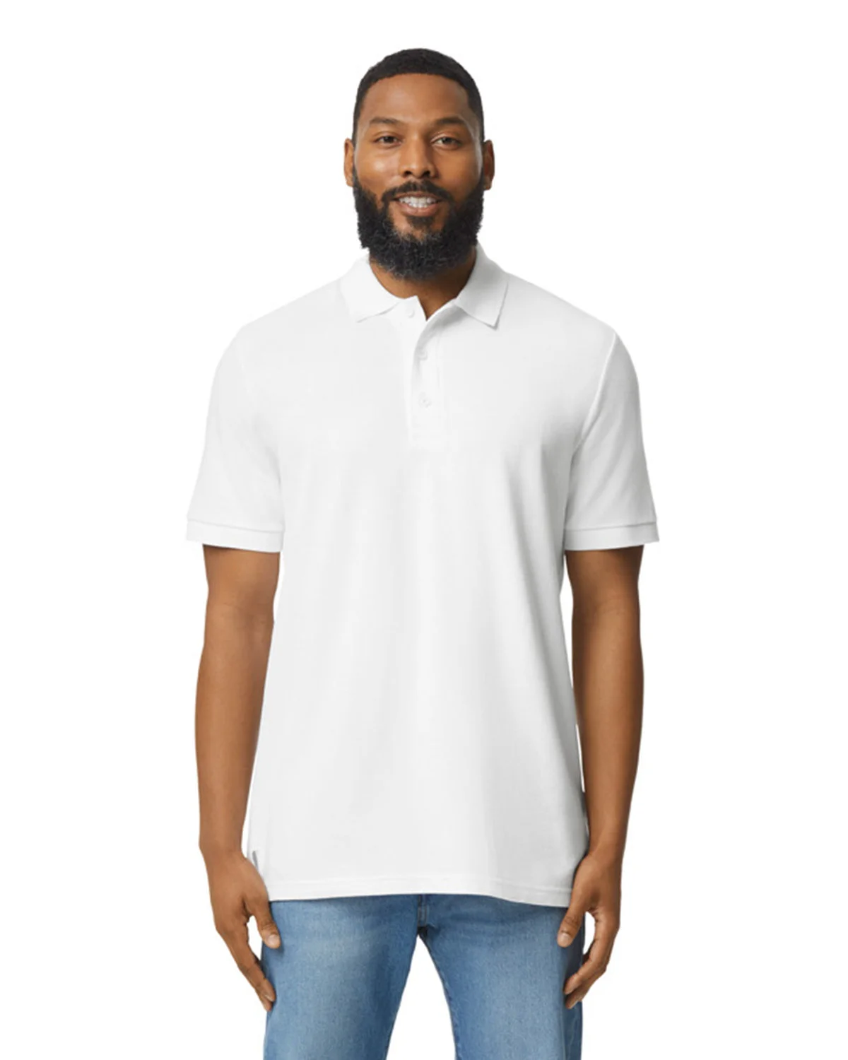 Gildan Unisex Midweight Double Pique Polo