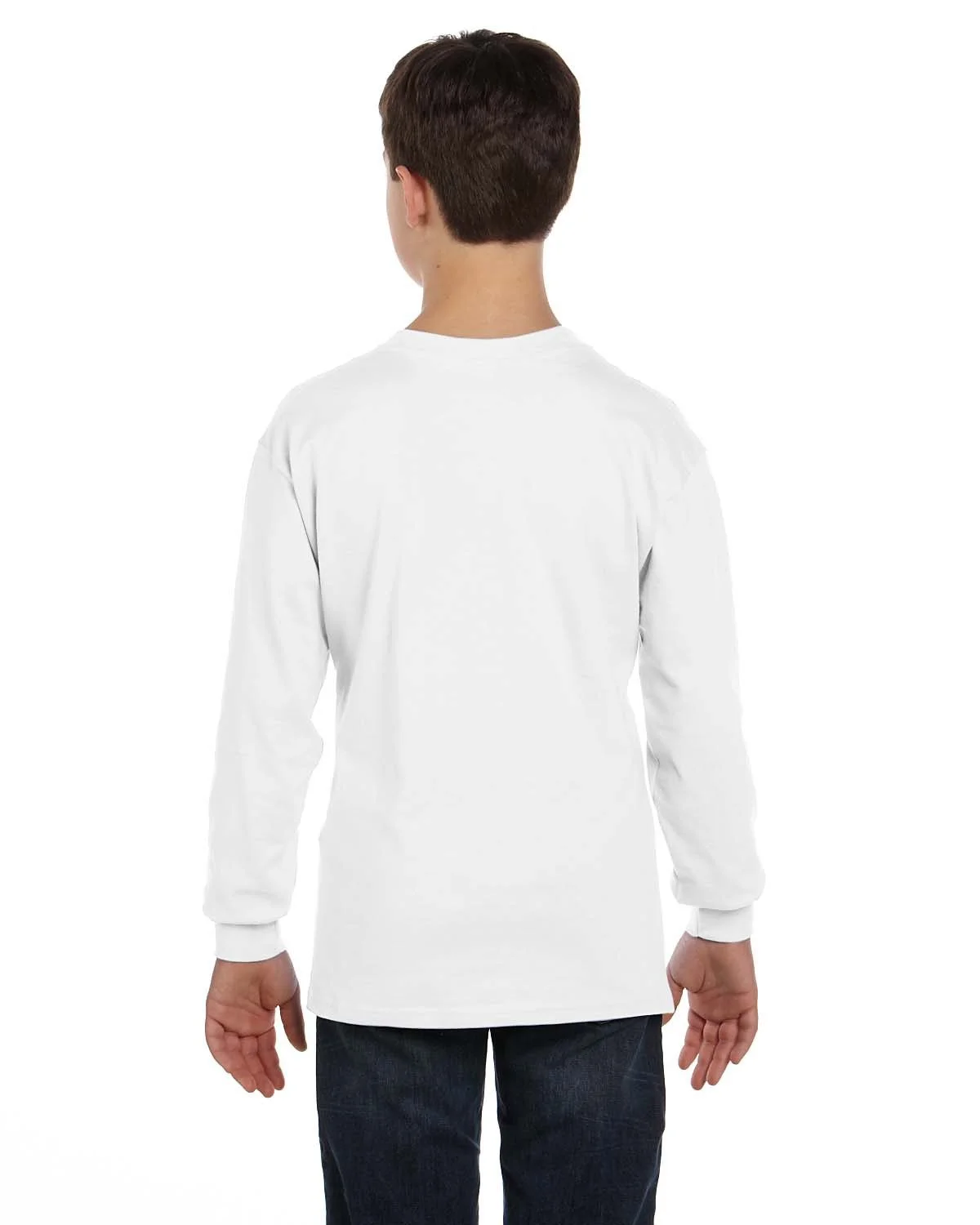 Gildan Youth Heavy Cotton Long-Sleeve T-Shirt