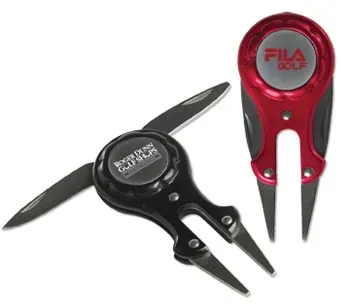 Logo Divot Tool