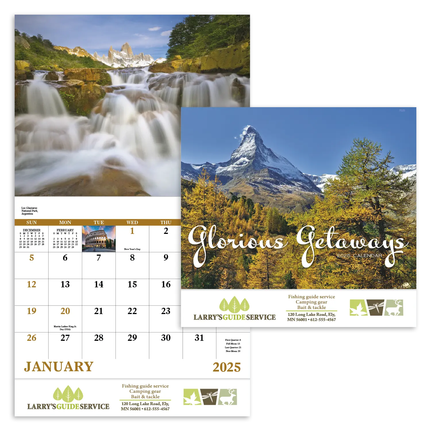 Custom Glorious Getaways - Stapled