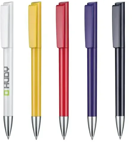 Custom Twist Action Ballpen for Business Promotions