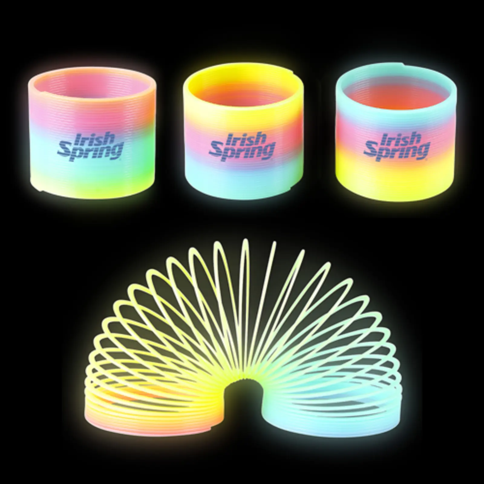 Custom Glow Coil Spring