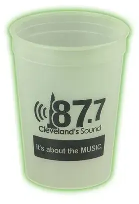 Glow-In-The-Dark Stadium Cup - 12 oz.