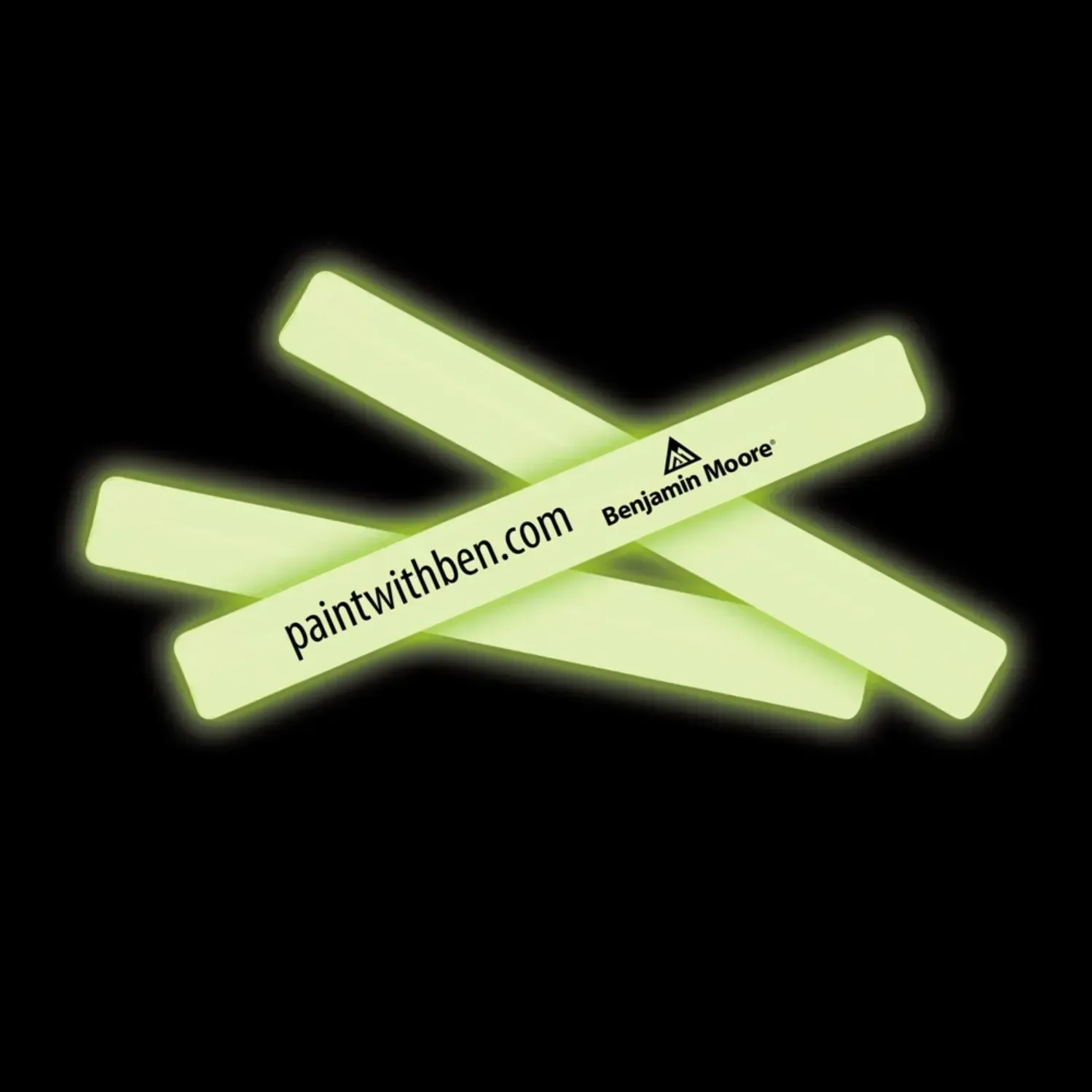 Customized Glow Slap Bracelet