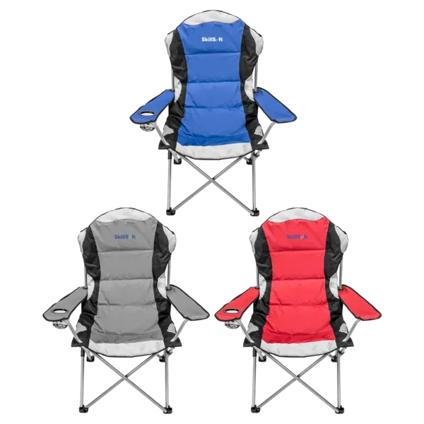 Go-Everywhere Padded Fold-Up Lounge Chair