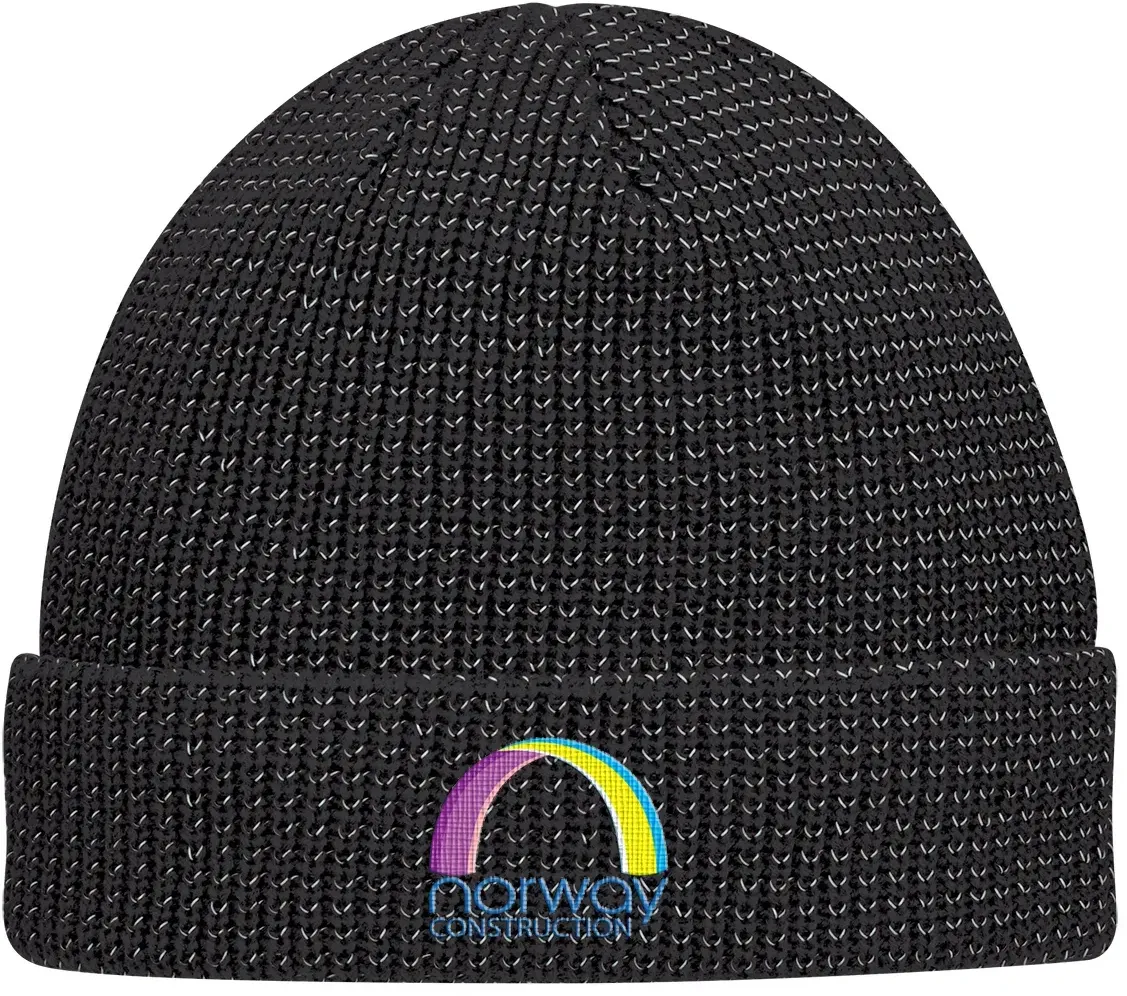 Go & Glow Reflective Beanie With Cuff