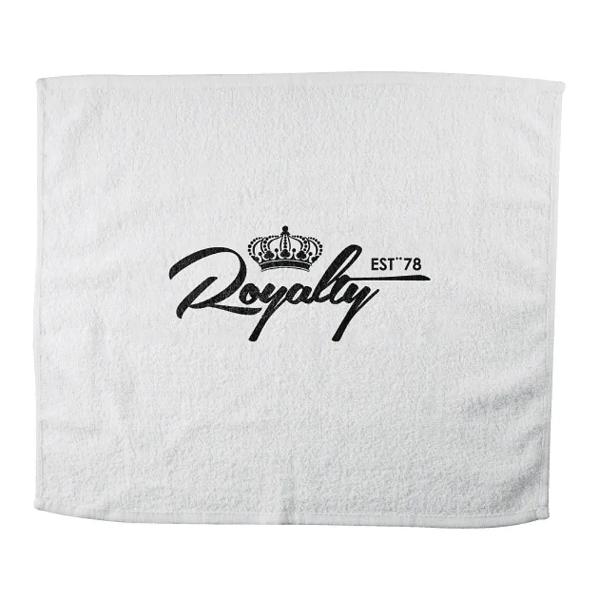 Branded Cotton Rally Towel - 10oz