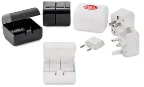 Imprinted Gobbi Travel Adapter Kit