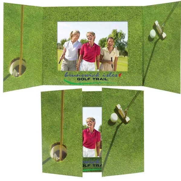 Personalized Golf Photo Mount