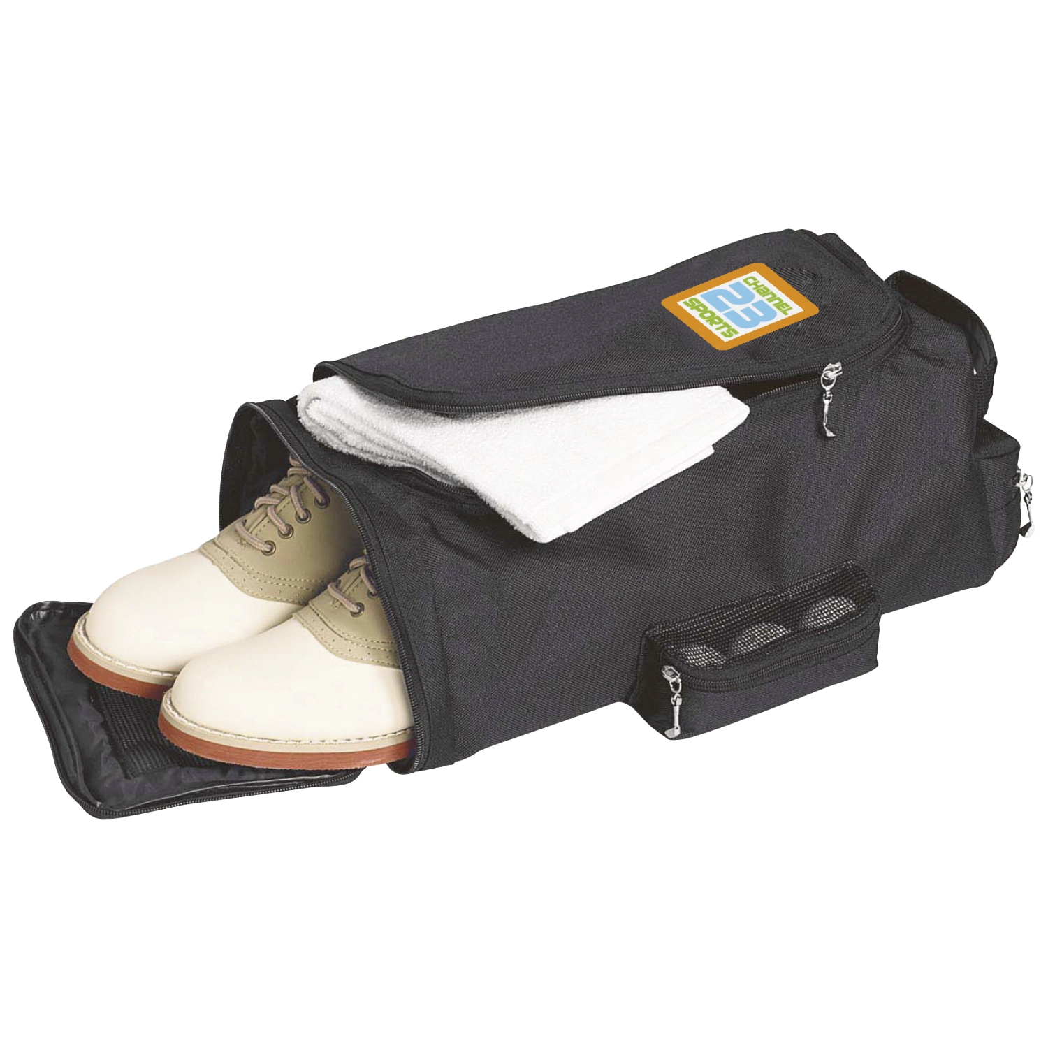 Custom Golfer's Travel Shoe Bag