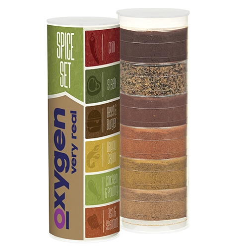 Gourmet 6-Piece Spice Rub Assortment