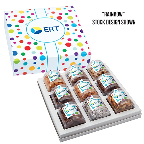 Gourmet 9-Way Cylinder Collection Gift Set