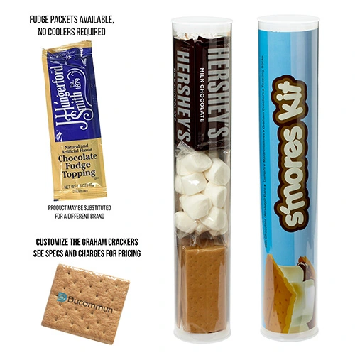 Gourmet Campfire S'mores Kit Tubes