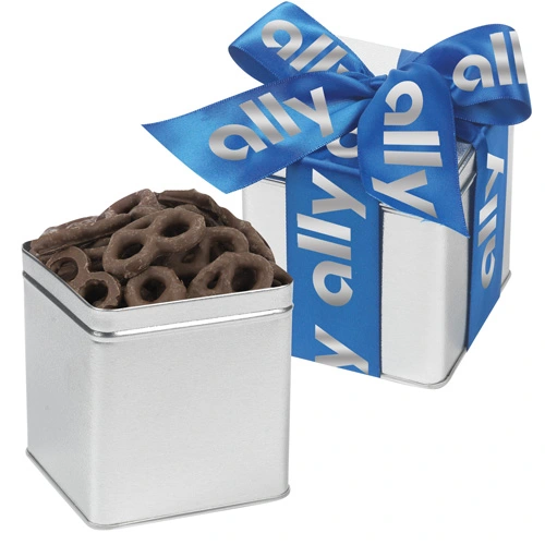 Gourmet Classic Pretzel Assortment Gift Tin