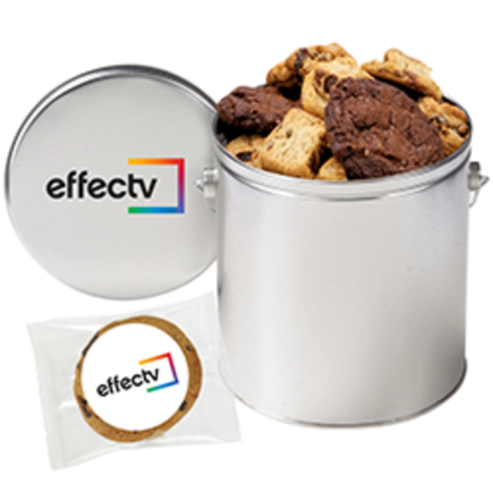 Gourmet Cookie Tin (1 Gallon)