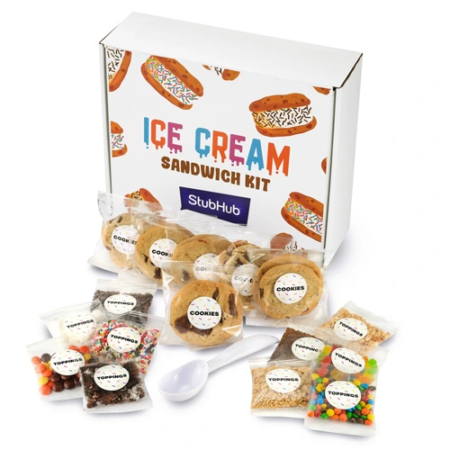 Gourmet Ice Cream Sandwich Kit Gift Set