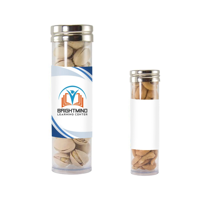 Gourmet Plastic Tube (Large) - Pistachios, Cashews