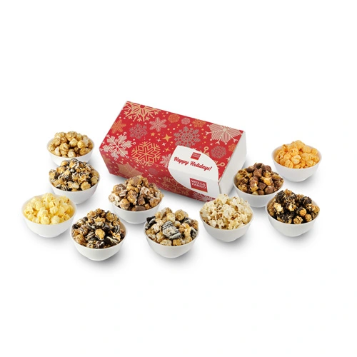 Gourmet Popcorn Gift Assortment Box