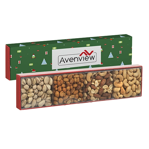 Gourmet Snack Assortment with Custom Sleeve