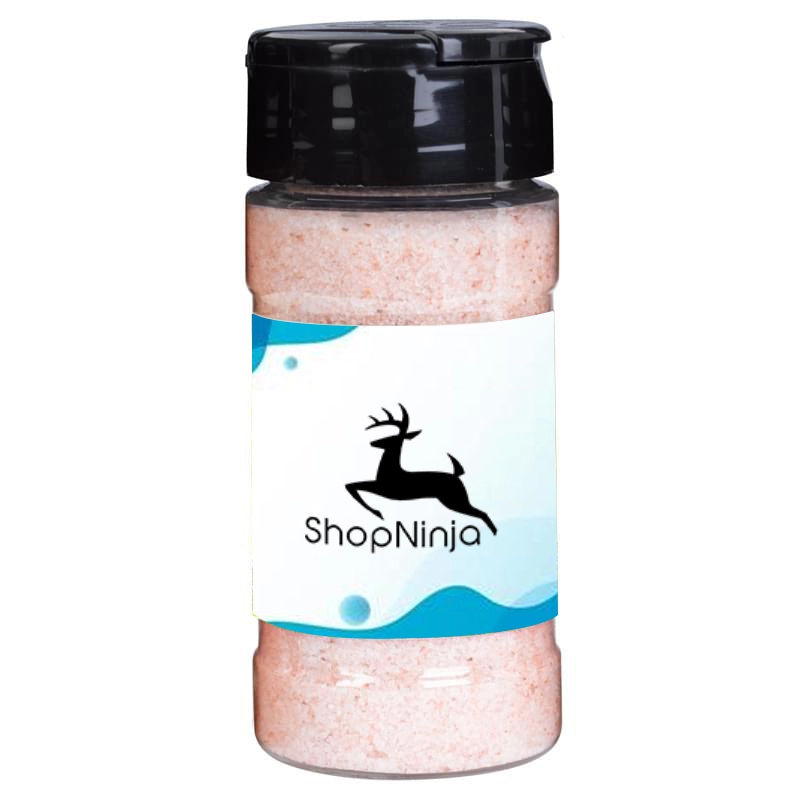 Gourmet Spice and Rub Bottle Shaker - Pink Salt