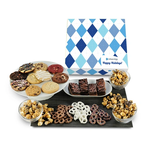 Gourmet Sweet & Salty Treats Gift Box