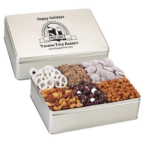 Gourmet Sweet Tin - Premium Assortment