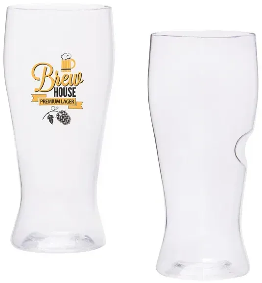 Imprinted Govino® 16oz Beer Glass