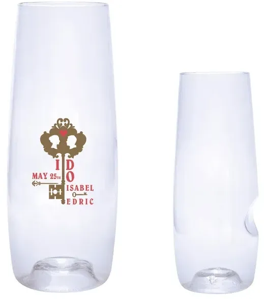 Promotional Govino® 8oz Champagne Flute