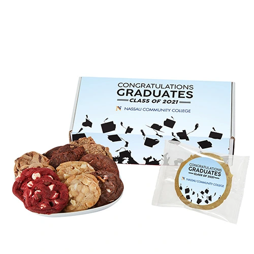 Graduation Cookie Assortment Gift Box
