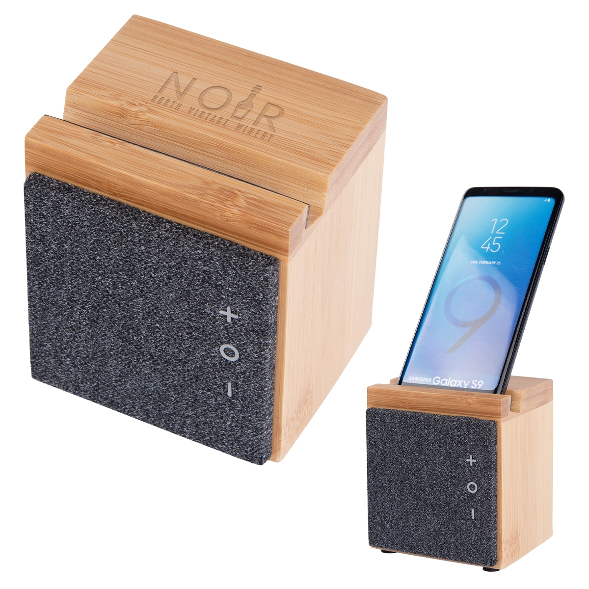Personalized Grand Stand Bamboo Speaker